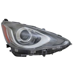 TOYOTA PRIUS C (1.5L) HEAD LAMP ASSY RIGHT (Passenger Side)**NSF** OEM#8111052K70 2015-2017 PL#TO2503236N