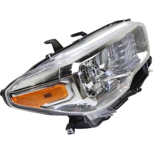 TOYOTA TACOMA HEAD LAMP ASSEMBLY RIGHT (Passenger Side) (WO/LED DRL)(WO/FOG)(CHR BEZEL) **CAPA** OEM#8111004250 2016-2018 PL#TO2503242C