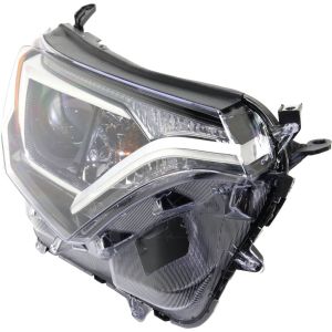 TOYOTA RAV4 HEAD LAMP ASSEMBLY RIGHT (Passenger Side) (HALGEN)(CHR BEZEL) OEM#811100R080 2016-2018 PL#TO2503247