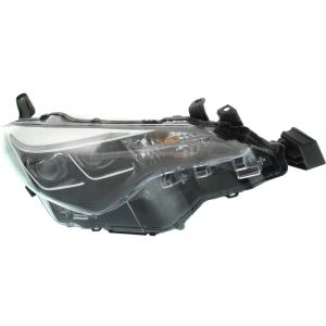 TOYOTA COROLLA/SEDAN HEAD LAMP ASSEMBLY RIGHT (Passenger Side) (SE/XLE/XSE/SE 50Th)(MUITL-LED) OEM#8111002M90 2017-2019 PL#TO2503250