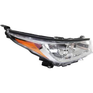 TOYOTA HIGHLANDER HEAD LAMP ASSY RIGHT (Passenger Side) W/SILVER ACCENT (LE/XLE)(WO/LED DRL) OEM#811100E330 2017-2019 PL#TO2503251