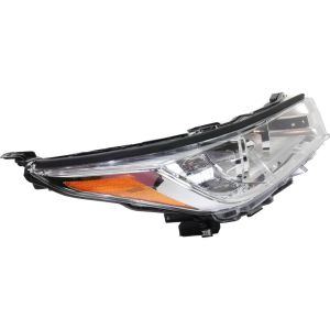 TOYOTA HIGHLANDER HYBRID HEAD LAMP ASSEMBLY RIGHT (Passenger Side) (W/SMOKED CHR)(WO/LED DRL)**CAPA** OEM#811100E330 2017-2019 PL#TO2503251C