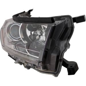 TOYOTA HIGHLANDER HEAD LAMP ASSY RIGHT (Passenger Side) W/BLACK ACCENT (SE)(W/LED DRL) **CAPA** OEM#811100E390 2017-2018 PL#TO2503253C