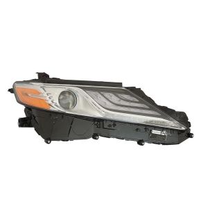 TOYOTA CAMRY HYBRID HEAD LAMP ASSY RIGHT (Passenger Side) (XLE)(WO/ADAPTIVE) OEM#8111006D70 2018 PL#TO2503256