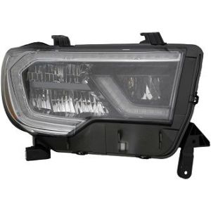 TOYOTA SEQUOIA HEAD LAMP ASSY RIGHT (Passenger Side) (PLATINUM MDL) OEM#811100C190 2018-2022 PL#TO2503265