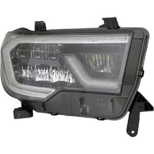 TOYOTA SEQUOIA HEAD LAMP ASSY RIGHT (Passenger Side) (LIMITED/SR5/TRD MDL) OEM#811100C200 2018-2022 PL#TO2503267