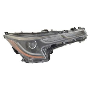TOYOTA COROLLA/HATCHBACK HEAD LAMP ASSY RIGHT (Passenger Side) (EXC SE NIGHTSHADE)(WO/ADAPTIVE HL) OEM#8113012L00 2019-2023 PL#TO2503272