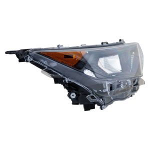 TOYOTA RAV4 HEAD LAMP ASSY RIGHT (Passenger Side) (LE)(BLACK BEZEL)(NORTH AMERICA)**CAPA** OEM#811100R152 2019-2022 PL#TO2503274C
