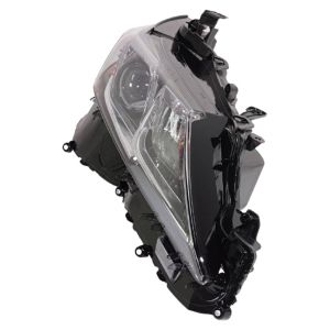 TOYOTA CAMRY  HEAD LAMP ASSY RIGHT (Passenger Side) (L/LE)(SE WO/TRD)(CHROME BEZEL)**CAPA** OEM#8111006C41 2019-2024 PL#TO2503277C