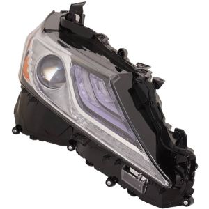 TOYOTA CAMRY HYBRID HEAD LAMP ASSY RIGHT (Passenger Side) (XLE)(WO/ADAPTIVE)**CAPA** OEM#8111006D71 2019-2024 PL#TO2503278C