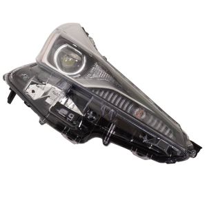 TOYOTA PRIUS HEAD LAMP ASSY RIGHT (Passenger Side) (WO/ADAPTIVE)(WO/FOG) **CAPA** OEM#8114047870 2019-2022 PL#TO2503280C