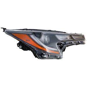 TOYOTA COROLLA/SEDAN HEAD LAMP ASSY RIGHT (Passenger Side) (SE/XLE/XSE MDL)(W/CHROME RING)(USA) OEM#8111002S50 2020-2022 PL#TO2503287