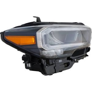 TOYOTA TACOMA HEAD LAMP ASSY RIGHT (Passenger Side) (LED)(LIMITED/TRD OFF-ROAD/TRD SPT)(WO/TRD PRO PKG) **CAPA** OEM#8111004290 2020-2023 PL#TO2503291C