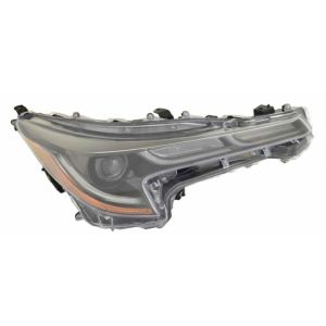 TOYOTA COROLLA/HATCHBACK HEAD LAMP UNIT RIGHT (Passenger Side) (W/NIGHTSHADE EDITION)**CAPA** OEM#8113012N00 2020-2022 PL#TO2503297C