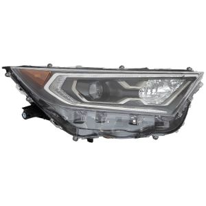 TOYOTA RAV4 PRIME HEAD LAMP UNIT RIGHT (Passenger Side) (WO/ADAPTIVE HL) OEM#8113042B11 2021 PL#TO2503301