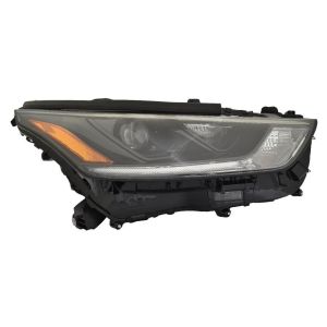 TOYOTA HIGHLANDER HEAD LAMP ASSY RIGHT (Passenger Side) (XSE) OEM#811100E470 2020-2024 PL#TO2503303