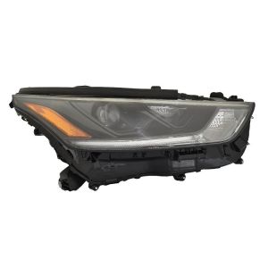 TOYOTA HIGHLANDER HEAD LAMP ASSY RIGHT (Passenger Side) (XSE) **CAPA** OEM#811100E470 2020-2024 PL#TO2503303C