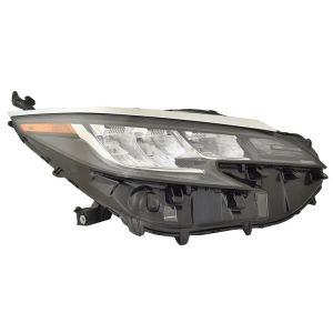 TOYOTA SIENNA HEAD LAMP ASSY RIGHT (Passenger Side) (LE/XLE MDL) OEM#8111008100 2021-2023 PL#TO2503306