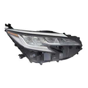 TOYOTA SIENNA HYBRID (hybrid only) HEAD LAMP ASSY RIGHT (Passenger Side) (LIMITED) OEM#8111008120 2021-2023 PL#TO2503307