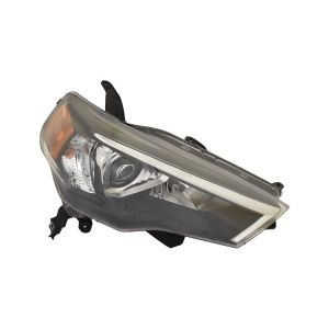 TOYOTA 4RUNNER HEAD LAMP ASSY RIGHT (Passenger Side) (WO/HIGH BEAM IN LED BEAM)(LED 2 WIRES) OEM#8114035610 2021-2024 PL#TO2503308