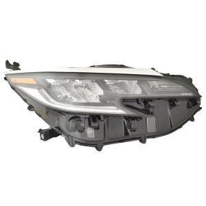TOYOTA SIENNA HYBRID (hybrid only) HEAD LAMP ASSY RIGHT (Passenger Side) (XSE/25TH ANNIVERSARY) OEM#8111008110 2021-2023 PL#TO2503310