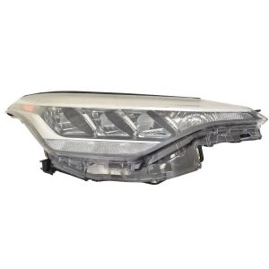 TOYOTA CHR HEAD LAMP UNIT RIGHT (Passenger Side) (WO/ADAPTIVE HL)(JAPAN BUILT) OEM#8114010A70 2020-2022 PL#TO2503311