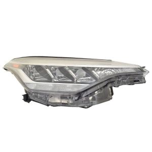 TOYOTA CHR HEAD LAMP UNIT RIGHT (Passenger Side) (WO/ADAPTIVE HL)(JAPAN BUILT) **CAPA** OEM#8114010A70 2020-2022 PL#TO2503311C