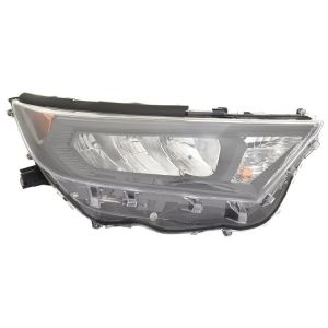 TOYOTA RAV4 HEAD LAMP ASSY RIGHT (Passenger Side) (LE)(BLACK BEZEL) **CAPA** OEM#811100R430 2022 PL#TO2503312C