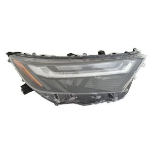 TOYOTA RAV4 HYBRID HEAD LAMP ASSY RIGHT (Passenger Side) (W/LED SIGNAL) **CAPA** OEM#811100R360 2022-2025 PL#TO2503315C