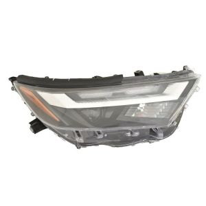 TOYOTA RAV4 HYBRID HEAD LAMP ASSY RIGHT (Passenger Side) (W/LED SIGNAL)(USA BUILT) OEM#811100R440 2022-2025 PL#TO2503316