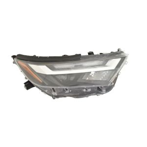 TOYOTA RAV4 HYBRID HEAD LAMP ASSY RIGHT (Passenger Side) (WO/LED SIGNAL)(USA BUILT) **CAPA** OEM#811100R440 2022-2025 PL#TO2503316C