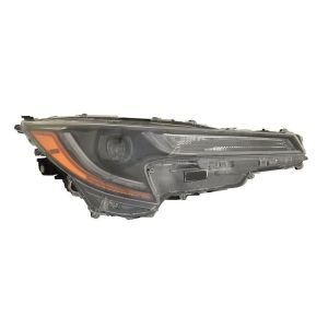 TOYOTA COROLLA SEDAN HEAD LAMP ASSY RIGHT (Passenger Side) (LED)(L/LE MDL)(USA) OEM#8111002Q70 2023-2024 PL#TO2503324