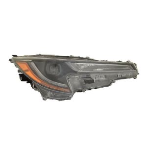 TOYOTA COROLLA SEDAN HEAD LAMP ASSY RIGHT (Passenger Side) (LED)(L/LE MDL)(USA) **CAPA** OEM#8111002Q70 2023-2024 PL#TO2503324C