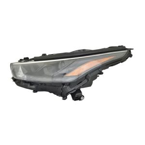 TOYOTA HIGHLANDER HYBRID HEAD LAMP ASSY RIGHT (Passenger Side) (L/LE/XLE)(WO/LED DRL) OEM#811100E750 2022-2024 PL#TO2503325