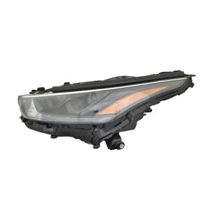 TOYOTA HIGHLANDER HYBRID HEAD LAMP ASSY RIGHT (Passenger Side) (L/LE/XLE)(WO/LED DRL)**CAPA** OEM#811100E750 2022-2024 PL#TO2503325C