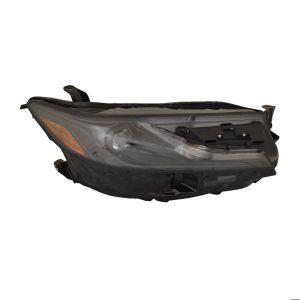 TOYOTA CAMRY (HYBRID) HEAD LAMP ASSY RIGHT (Passenger Side) (LE/SE) OEM#81110AQ010 2025 PL#TO2503343