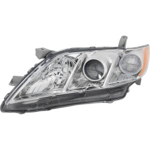 TOYOTA CAMRY HEAD LAMP UNIT LEFT (Driver Side) (EXC SE)(USA)**CAPA** OEM#8117006202 2007-2009 PL#TO2518105C