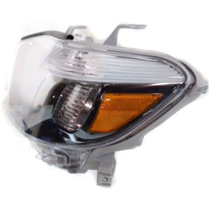 TOYOTA HIGHLANDER HYBRID HEAD LAMP UNIT LEFT (Driver Side) (NO BULB)**CAPA** OEM#8117048480 2008-2010 PL#TO2518117C