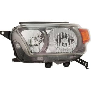 TOYOTA 4RUNNER HEAD LAMP UNIT LEFT (Driver Side) BUMPERLK BEZEL**CAPA** OEM#8117035530 2010-2013 PL#TO2518128C
