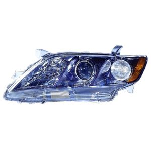 TOYOTA CAMRY HEAD LAMP UNIT LEFT (Driver Side) (SE)**CAPA** OEM#8117006212 2007-2009 PL#TO2518130C