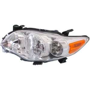 TOYOTA COROLLA/SEDAN _HEAD LAMP UNIT LEFT (Driver Side) (JAPAN BUILT)(BASE/L/LE) OEM#8117012F10 2011-2013 PL#TO2518131