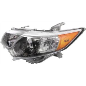 TOYOTA CAMRY HEAD LAMP LEFT (Driver Side) HID (XLE)(WO/BULB&MODULE) OEM#8117006890 2012-2014 PL#TO2518135
