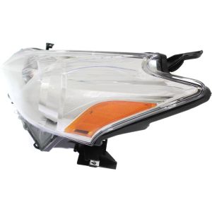 TOYOTA PRIUS V HEAD LAMP LEFT (Driver Side) (HALOGEN) **CAPA** OEM#8117047300 2012-2014 PL#TO2518137C