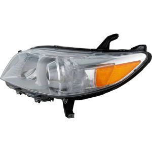 TOYOTA SIENNA HEAD LAMP UNIT LEFT (Driver Side) (HID)**CAPA** OEM#8118508040 2011-2014 PL#TO2518143C