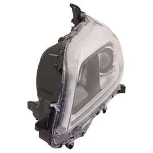 TOYOTA SIENNA HEAD LAMP UNIT LEFT (Driver Side) (HID)(W/CHROME BEZEL) OEM#8118508070 2015-2020 PL#TO2518154