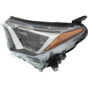 TOYOTA RAV4 HEAD LAMP UNIT LEFT (Driver Side) (HALGEN)(CHROME)(JAPAN) OEM#8117042640 2016-2018 PL#TO2518189