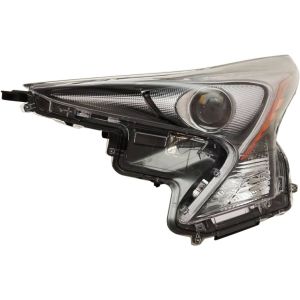 TOYOTA PRIUS HEAD LAMP ASSY LEFT (Driver Side) (W/FOG LAMP) **CAPA** OEM#8107047741 2016-2018 PL#TO2518192C
