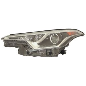 TOYOTA CHR HEAD LAMP UNIT LEFT (Driver Side)**CAPA** OEM#8117010A00 2018-2019 PL#TO2518193C