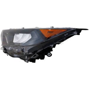 TOYOTA RAV4 HYBRID HEAD LAMP UNIT LEFT (Driver Side) (LE)(BLACK BEZEL)(JAPAN) OEM#8117042822 2019-2021 PL#TO2518200