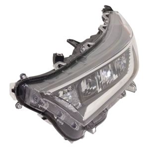 TOYOTA RAV4 HEAD LAMP UNIT LEFT (Driver Side) (EXC LE)(CHROME BEZEL)(JAPAN) OEM#8117042812 2019-2021 PL#TO2518201